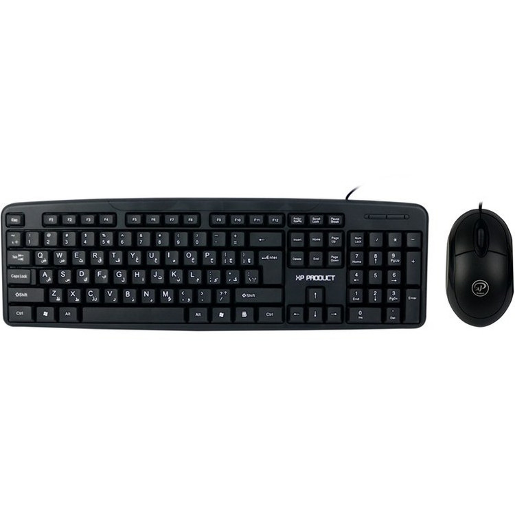 کیبورد و ماوس ایکس پی-پروداکت مدل XP-9700E