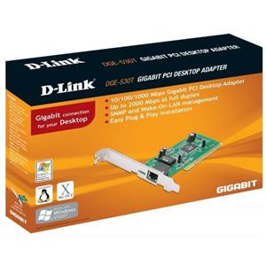 کارت شبکه گیگابیتی دی-لینک مدل DGE-528T
