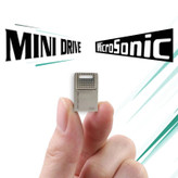 فلش مموری 64 گیگ میکروسونیک مدل mini drive