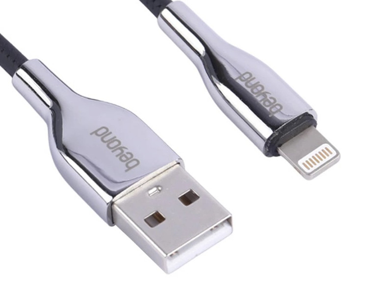 کابل تبدیل USB به لایتنینگ بیاند مدل BA-568 طول 1 متر