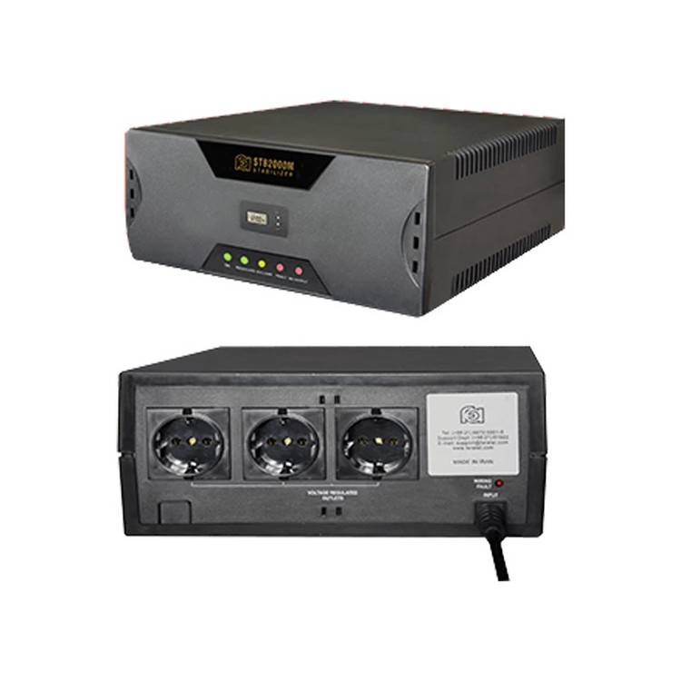 استابلایزر تکفاز 2 کاوا فاراتل مدل STB2000M