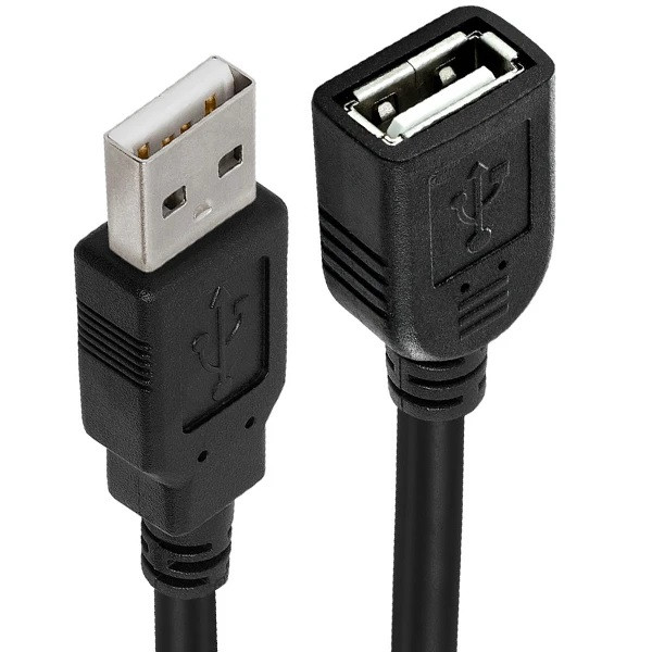کابل افزایش طول USB 2.0 پرومکس مدل نویزگیر دار طول 3 متر