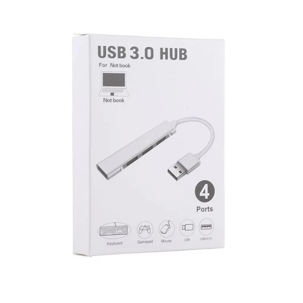 هاب 4 پورت USB 3.0 مدل 809
