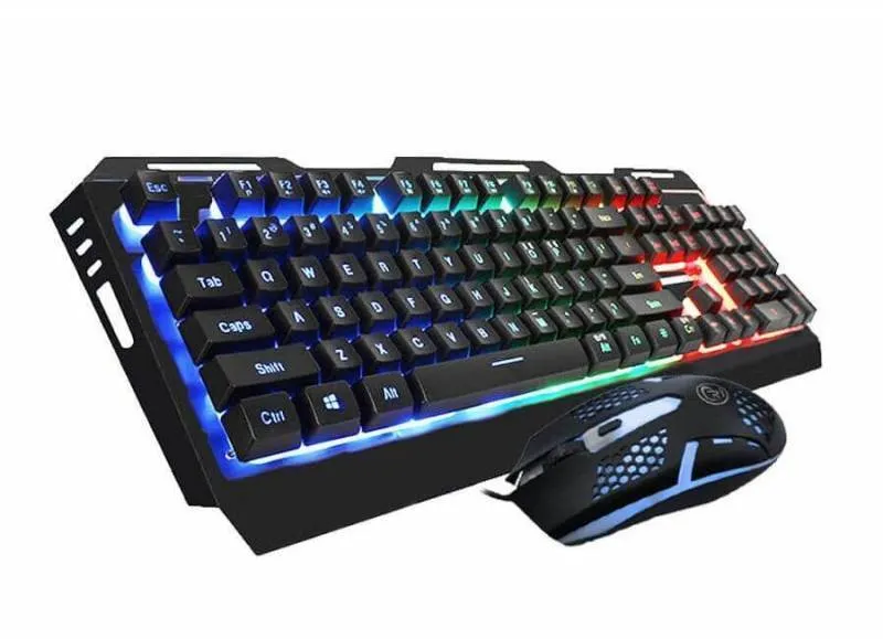 کیبورد و ماوس گیمینگ ایکس پی پروداکت مدل XP-9400G