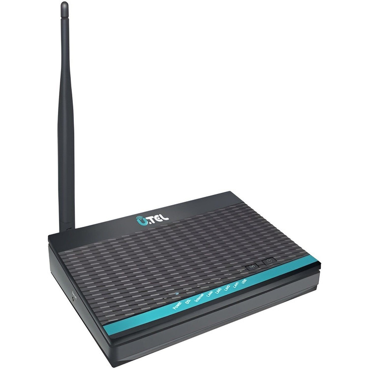 مودم روتر بی سیم یوتل مدل U.TEL A154 ADSL2 Plus استوک