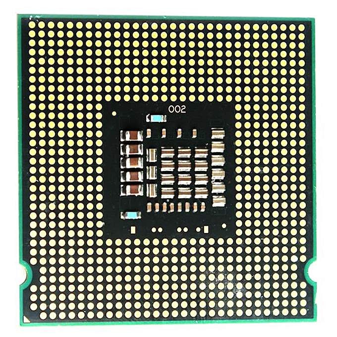 پردازنده کامپیوتر اینتل مدل Core 2 E7500 استوک