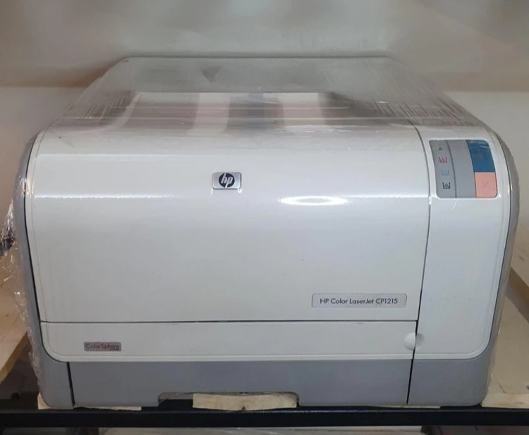 پرینتر استوک تک کاره لیزری رنگی مدل HP Color LaserJet CP1215 Printer