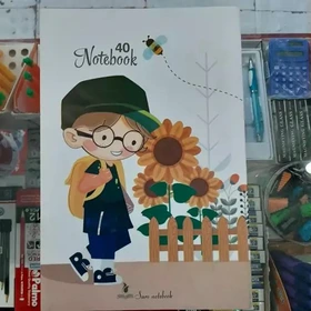 دفتر نقاشی 40 برگ سارا