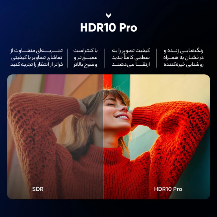 تلویزیون 65 اینچ ال ای دی هوشمند ال جی مدل 65UA85006 EG