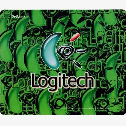 پد موس مستطیلی طرحدار Logitech