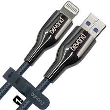 کابل تبدیل USB به لایتنینگ بیاند مدل BA-568 طول 1 متر