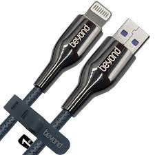 کابل تبدیل USB به لایتنینگ بیاند مدل BA-568 طول 1 متر