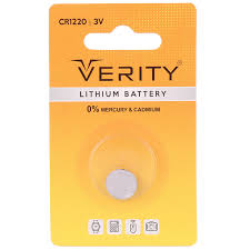 باتری سکه ای وریتی مدل Verity CR1220