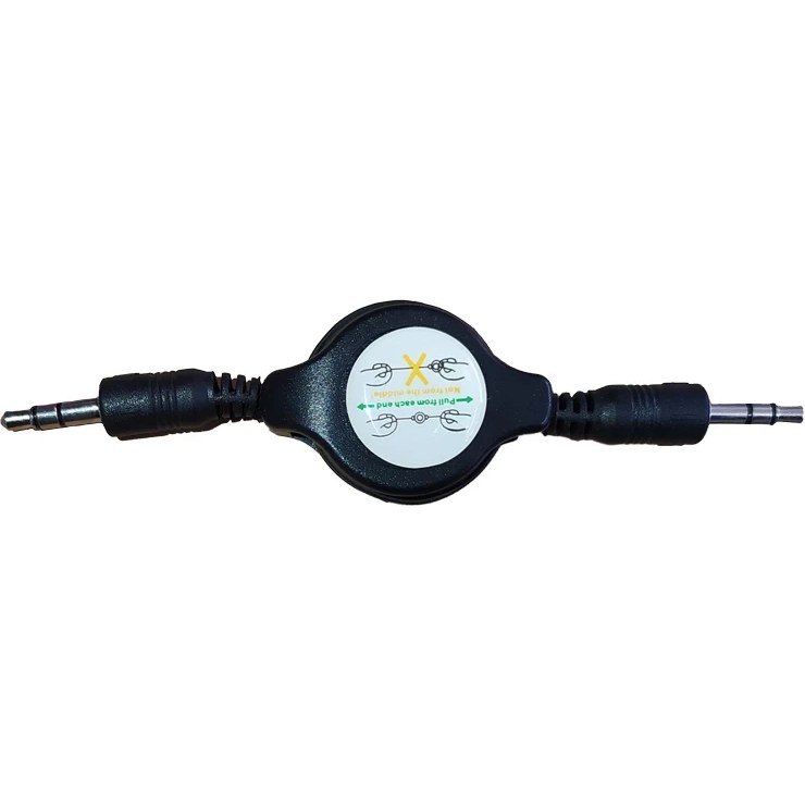 کابل AUX مدل mm طول 0.8 متر
