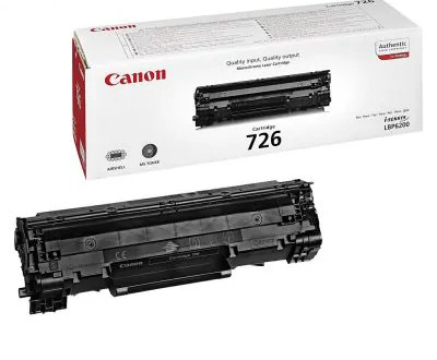 کارتریج تونر مشکی کانن Canon 726