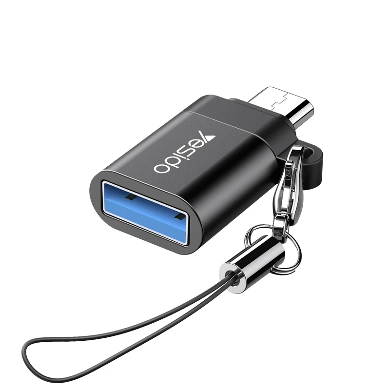 مبدل MicroUSB2.0 به OTG یسیدو مدل GS07