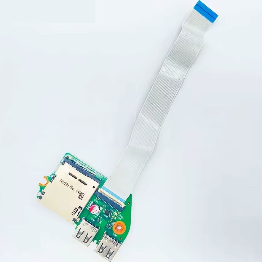 برد یو اس بی و کارتخوان  TOSHIBA L655