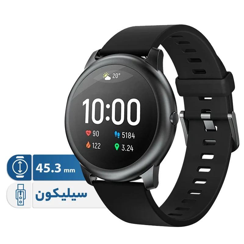ساعت هوشمند هایلو مدل Haylou Solar LS05