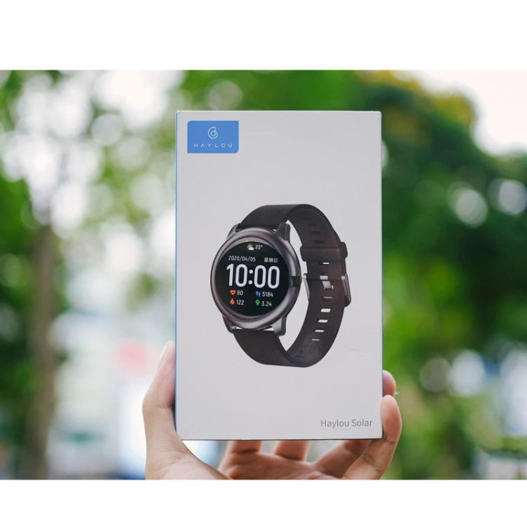 ساعت هوشمند هایلو مدل Haylou Solar LS05